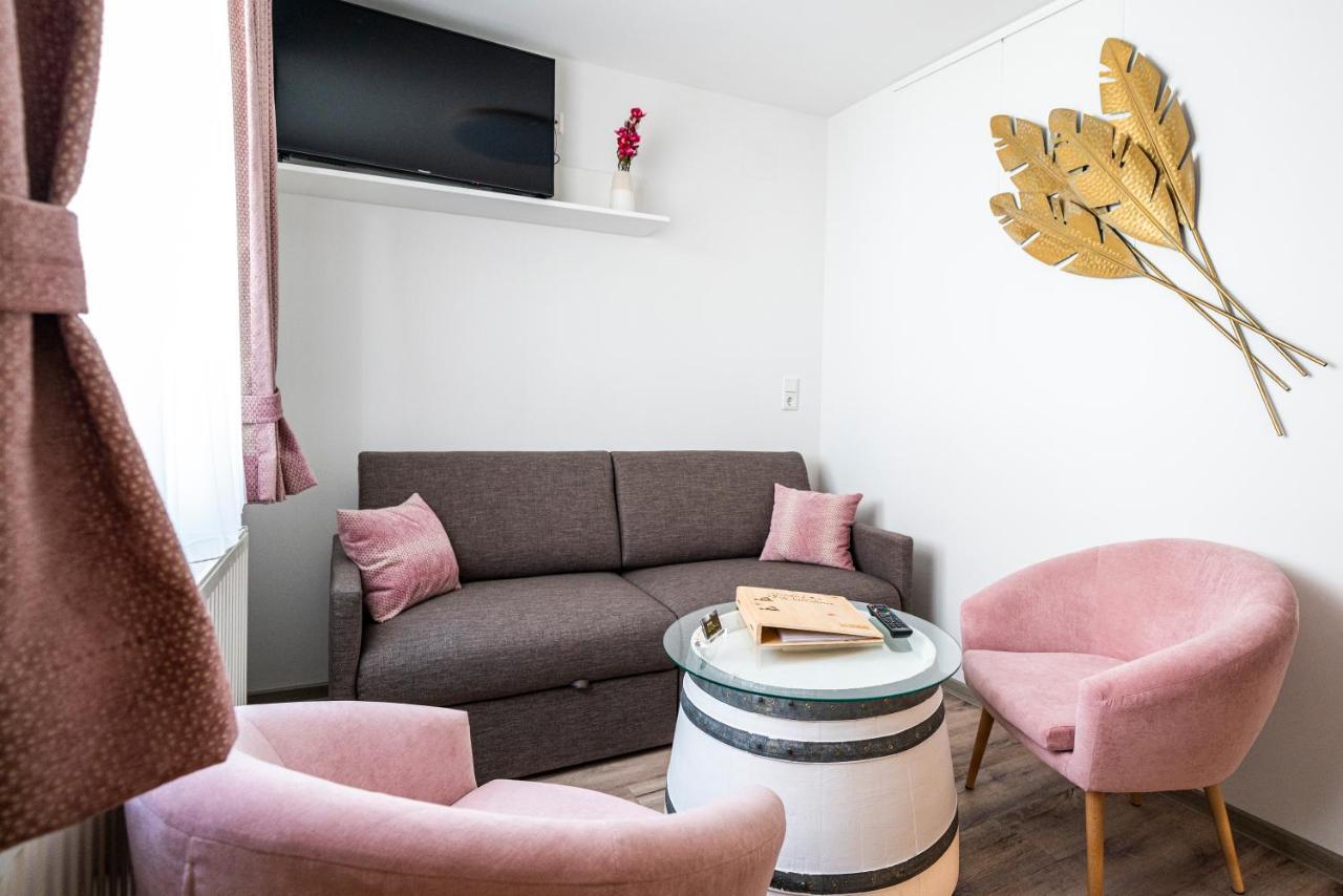 Winzerhof Lentsch Appartement Jois Buitenkant foto