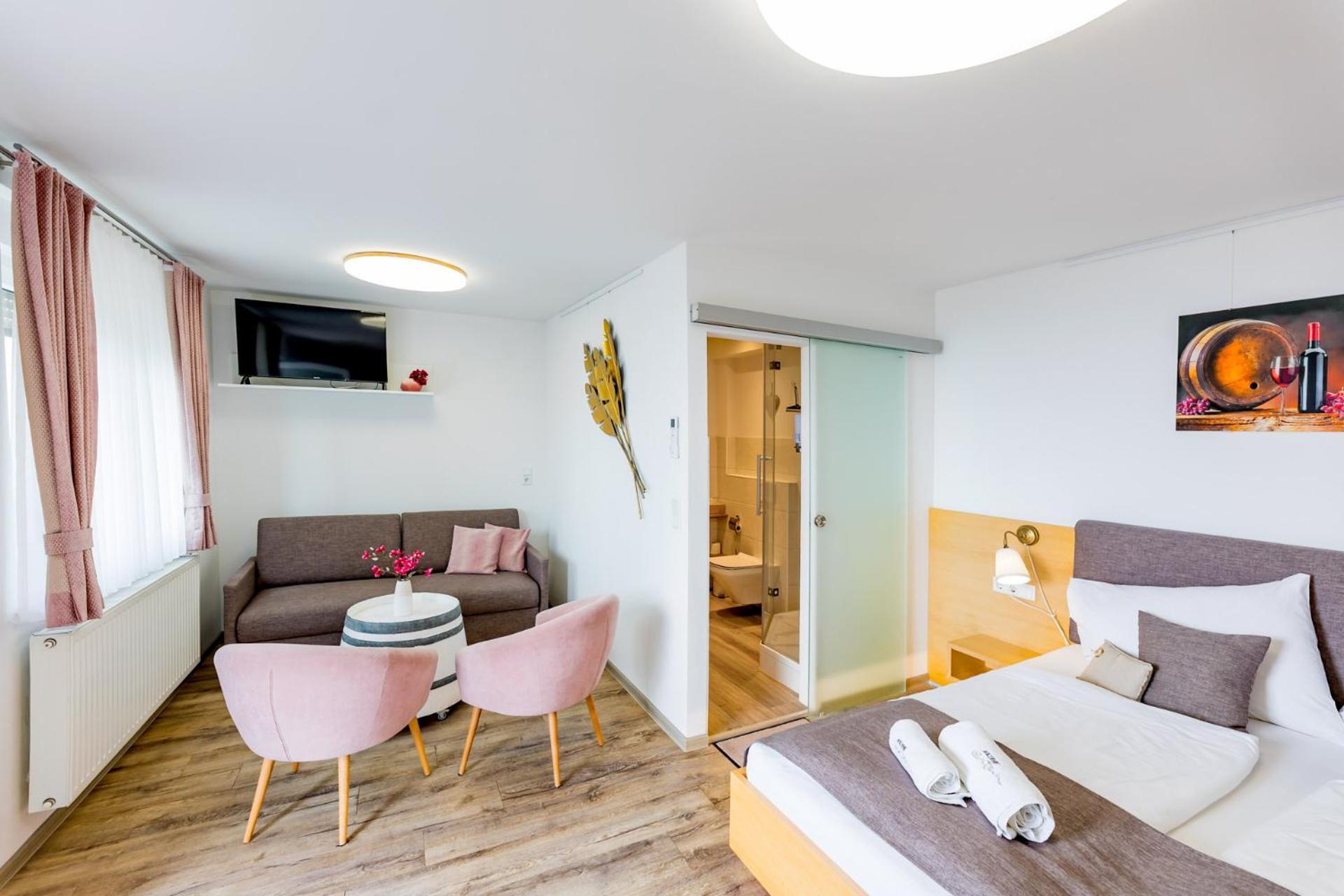 Winzerhof Lentsch Appartement Jois Buitenkant foto