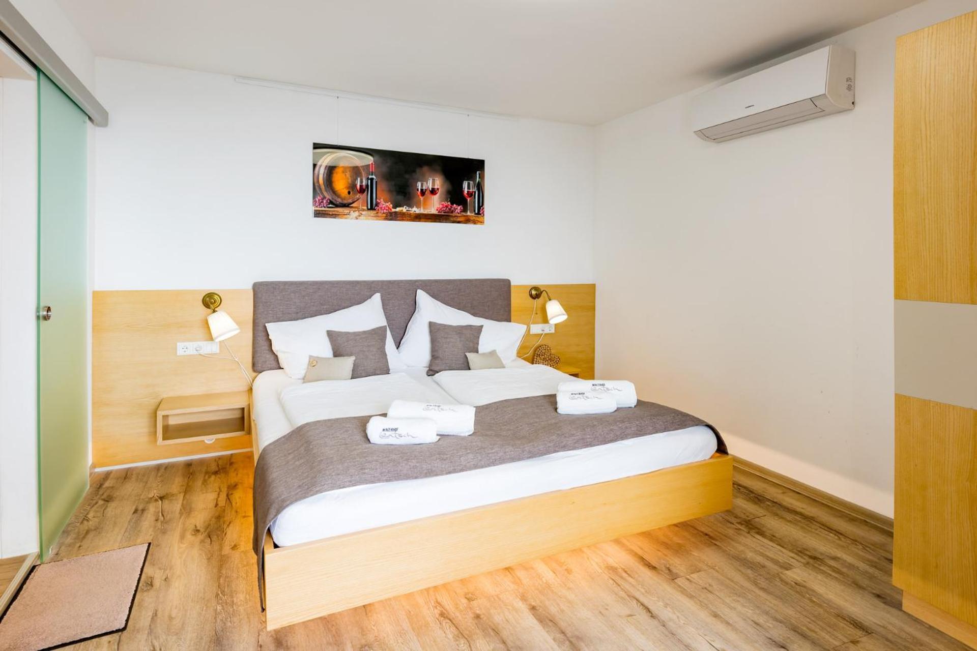 Winzerhof Lentsch Appartement Jois Buitenkant foto