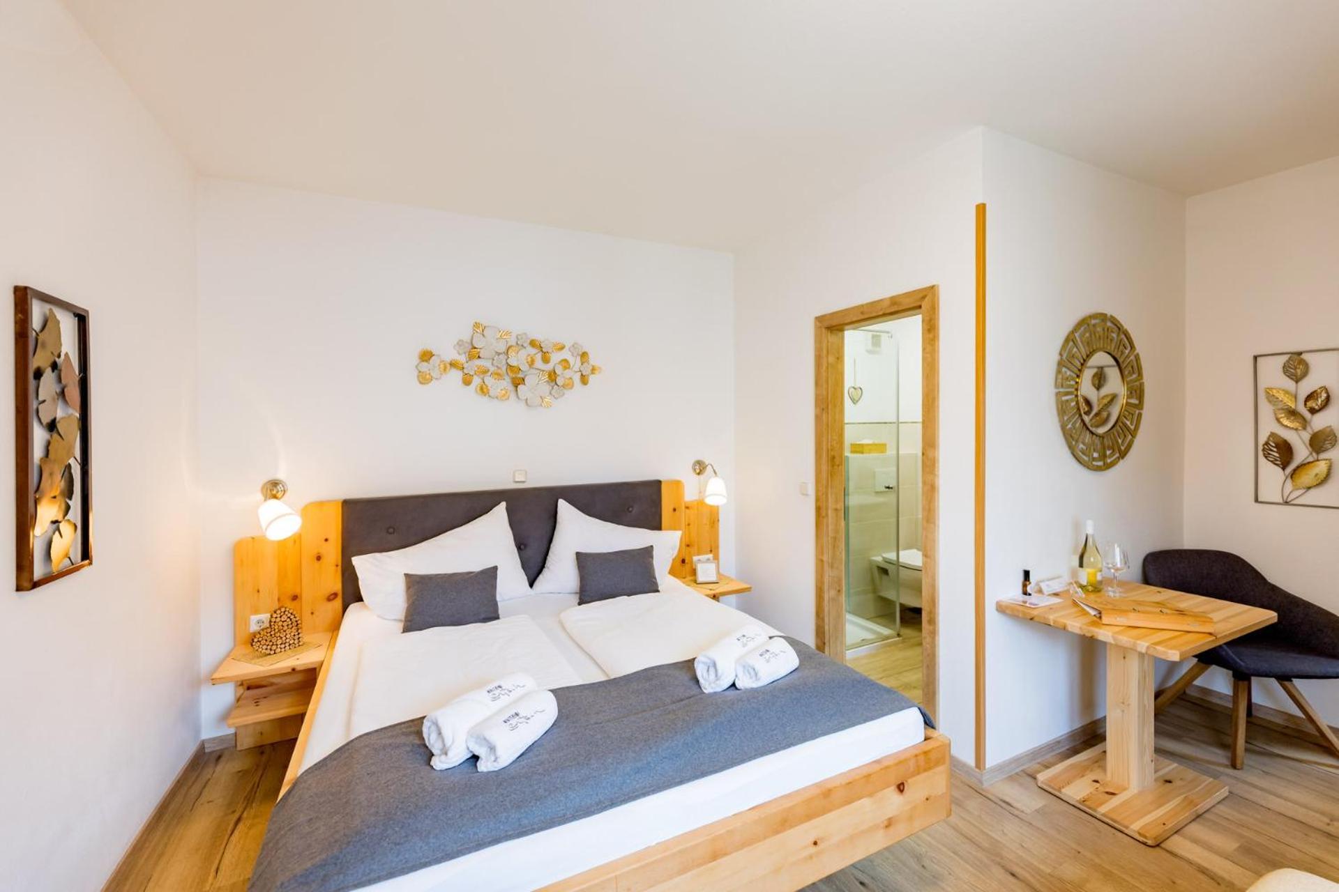 Winzerhof Lentsch Appartement Jois Buitenkant foto
